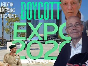 Dubai Expo, UAE influence puts Britons at risk