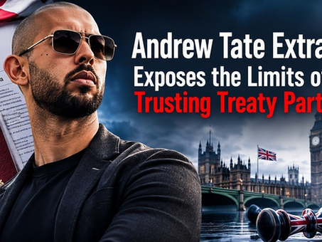 Interpol and Extradition expert says 'trusting a treaty partner is no longer enough to protect the accused.'