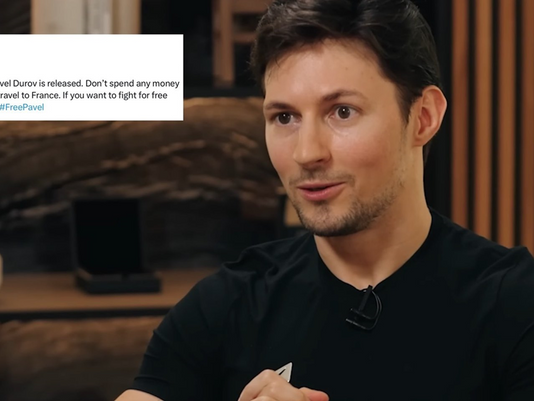 Arrest of Telegram CEO Pavel Durov a cooperation between the US and France