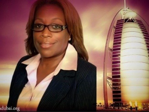 Danielle Jeffries thanks Radha Stirling following return to Miami from Dubai