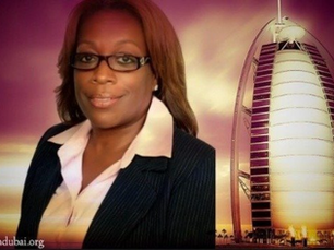 Danielle Jeffries thanks Radha Stirling following return to Miami from Dubai
