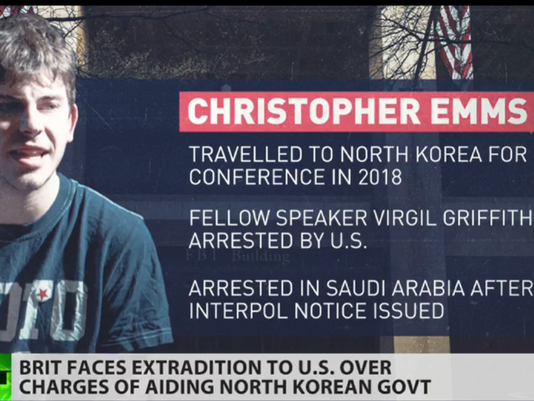 Chris Emms interview on USA extraterritorial application of domestic law