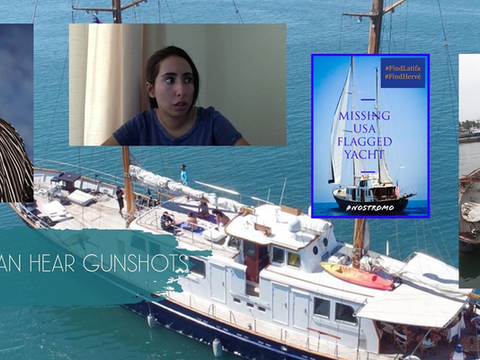 Princess Latifa’s escape yacht is sunk