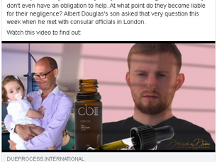 5 News TV report on Billy Hood cast with family & Radha Stirling, CEO of Detained in Dubai