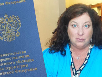 Tara Reade granted asylum in Russia