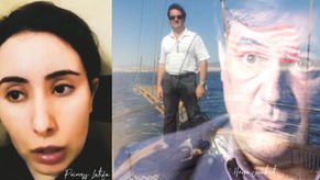 “Princess Latifa’s yacht located using friend’s phone” - Hervé Jaubert