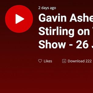 Radha Stirling on the Dean Mackin Show