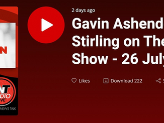 Radha Stirling on the Dean Mackin Show