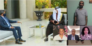 UAE Sheikh receives Bangladeshi State Minister raising human rights issues