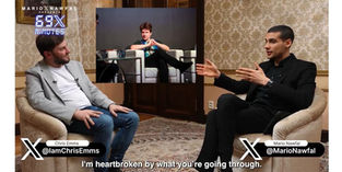 image: christopher emms, virgil griffiths, mario nawful