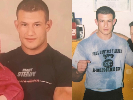 Lee Murray - 20 years in prison!