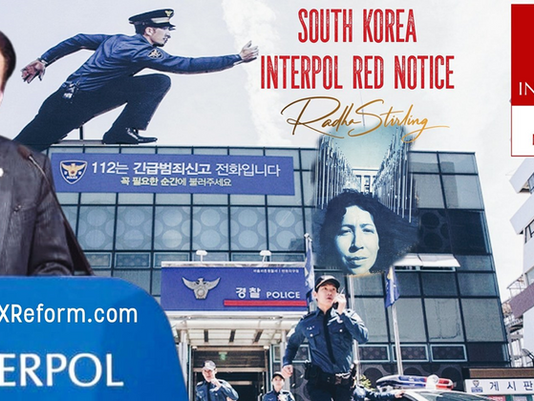 South Korean Interpol Notice Deleted by Radha Stirling