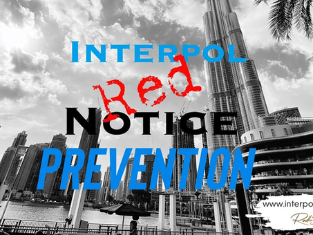 Preventing Wrongful Interpol Red Notices From Mortgages and Bank Debt