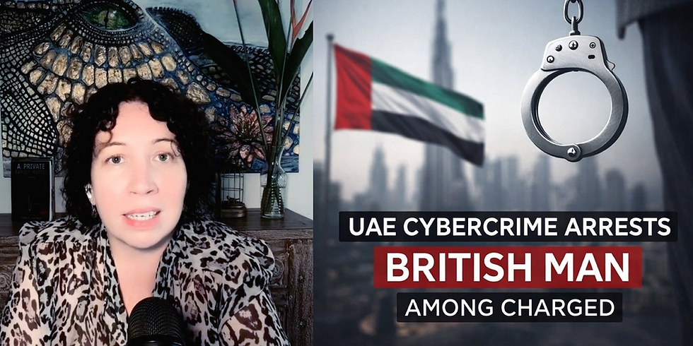 radha stirling, ceo detainedindubai.org