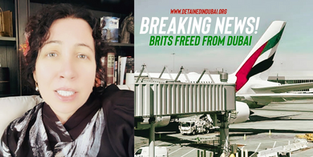 radha stirling, ceo detained in dubai & due process international