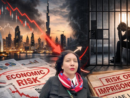 Regional Instability Could Trigger Economic Knock On Effects in Dubai, Warns Radha Stirling