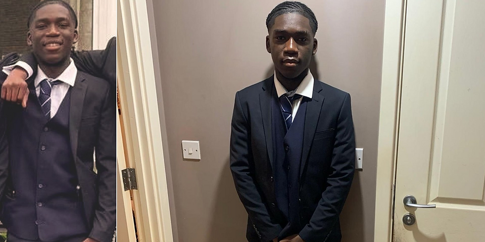 18 year old Marcus Fakana