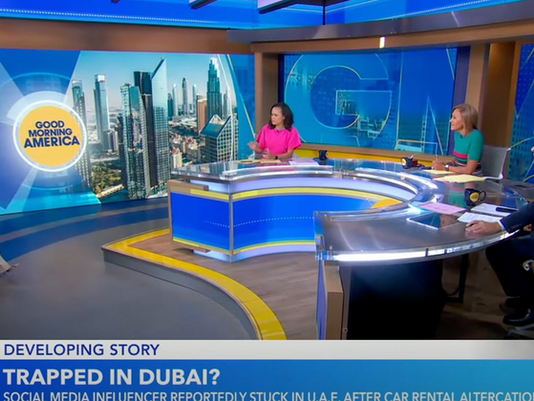 Radha Stirling on Good Morning America - Tierra Allen case.
