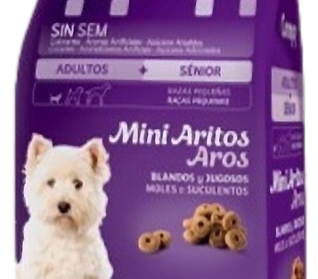 Mini Aritos Perro Adulto Senior