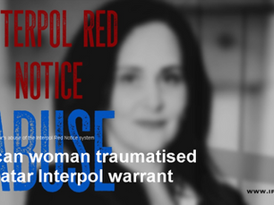 American woman traumatised after Qatar Interpol warrant