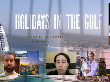Holidays in the Gulf:  Danger behind the glamour - by Radha Stirling