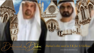 Sheikh Mohammed’s right hand man faces English justice tomorrow