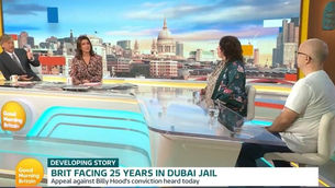 Billy Hood to remain in prison for further six weeks says Abu Dhabi court