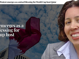 Radha Stirling in Modern Diplomacy