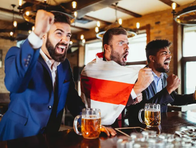 BOOZE YOU LOSE Footie fans could walk into a booze law trap during the World Cup in Qatar