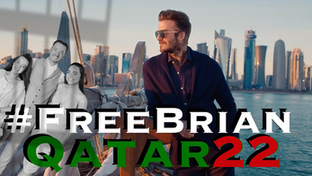 Brian Glendinning's Children call upon David Beckham to help free their dad