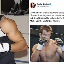 MMA fighter 'Lightning Lee' Murray was prosecuted by proxy in the first ever case of outsourced justice by the United Kingdom. 16 July 2025 Lightning Lee: British MMA legend left to languish in Moroccan prison. Rights groups demand inquiry. London, UK – Legal advocacy organisations Due Process International and Detained in Dubai have called for an immediate Parliamentary Inquiry into the UK Government’s role in the foreign prosecution of British citizen Lee Murray, warning that the case sets a dangerous precedent for the outsourcing of British justice. Lee Murray, a dual British-Moroccan national, was convicted and sentenced to 25 years in a Moroccan prison for the 2006 Securitas robbery in Kent, a crime committed entirely on UK soil. Extradition to the UK was barred by Moroccan law, but rather than pursue domestic prosecution or accept legal limits, UK authorities coordinated with Moroccan prosecutors, supplying full case files, police intelligence, narrative and evidence to support a local conviction. “This is a clear-cut case of proxy prosecution,” according to Due Process International . “The UK Government bypassed its own courts, exported a British citizen’s trial to a foreign jurisdiction, and denied him the legal protections he would have received at home.” The Moroccan trial was fraught with due process violations, including a sentencing escalation from 10 to 25 years during an appeal in which defence counsel was not even present. Critically, the evidence presented by the UK was never independently investigated by Moroccan authorities. Instead, it was taken at face value, and Mr Murray was sentenced as though it were true that he was the "ringleader" of the operation, an allegation he adamantly denies. “This is a serious human rights concern,” said Radha Stirling. “We cannot allow people to be sentenced on the basis of hearsay alone, especially in what appears to be a politically charged prosecution that ultimately coincided with enhanced UK-Morocco diplomatic cooperation. If this was a quid pro quo conviction, it must be fully investigated.” Despite these issues, the UK Foreign Office initially misinformed both Parliament and Murray’s family by stating he had been convicted for drug offences, only later admitting the conviction was related to the UK robbery. “The UK has a duty not only to protect its citizens abroad, but to refrain from facilitating prosecutions that breach international human rights standards,” said Radha Stirling , founder of Detained in Dubai and CEO of Due Process International . “This is not just about one man, it’s about the UK setting a precedent that sidesteps its own justice system when politically convenient.” Stirling, an internationally recognised Interpol and extradition expert and human rights advocate, added: “This kind of extraterritorial pursuit is deeply troubling. When the UK, a democratic nation, enables prosecutions abroad based solely on unverified claims, it sends the wrong message globally. What would happen if countries like Saudi Arabia or China adopted the same tactic? Supporting weak or opaque judicial systems, such as Morocco’s, while bypassing the UK’s own due process standards, is not only irresponsible, it risks legitimising authoritarian practices under the guise of legal cooperation.” DPI ( Due Process International ) highlighted the following human rights concerns: UK orchestrated a foreign prosecution using UK evidence without extradition Trial violated fair trial norms, including absence of legal representation Evidence accepted without independent investigation; defendant sentenced as alleged ringleader Misleading information provided to MPs and the public No prisoner transfer permitted despite existing PTA Domestic remedies now exhausted in Morocco Due Process International and Detained in Dubai are urging MPs on the Foreign Affairs Committee and the Joint Committee on Human Rights to launch a formal inquiry into: The UK’s role in facilitating the Moroccan prosecution Whether UK conduct violated its human rights obligations Whether this amounted to a quid pro quo tied to broader UK-Morocco diplomatic or trade agreements The implications for other British nationals abroad “Lee’s case is a litmus test,” Stirling added. “If the UK can engineer a prosecution abroad when extradition fails, it opens the door to future abuses, not just in Morocco, but globally.” Lee's children have called for clemency. They hope to be reunited with their father sooner than 2035. Stirling, who is actively assisting Lee Murray and his family through Due Process International, is also urging the UK Government to advocate for Mr Murray’s release, and to formally inform the Moroccan authorities that Britain would support a Presidential Pardon in light of the extraordinary circumstances. "Lee has now served the better part of two decades in prison, far longer than he likely would have served had he been prosecuted in the UK," she said. "He is suffering from worsening medical conditions and has expressed his wish to be reunited with his family, and to focus on building a positive and productive life. It is time for compassion, and for the UK to show leadership by righting this wrong." Radha Stirling - CEO at Due Process International - +44 7 309 114 195