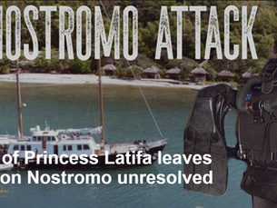 Safety of Princess Latifa leaves attack on Nostromo unresolved
