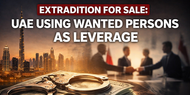 UAE Using Wanted Persons as Leverage