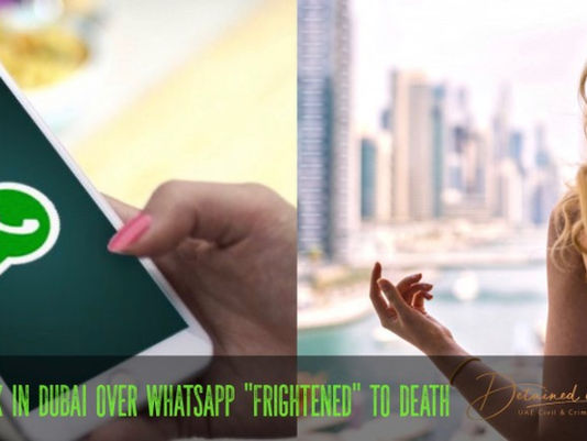 Women stuck in Dubai over WhatsApp "frightened to death"