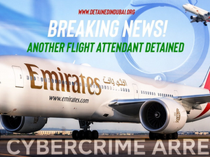Flight Attendant Detained in Dubai Over WhatsApp Image