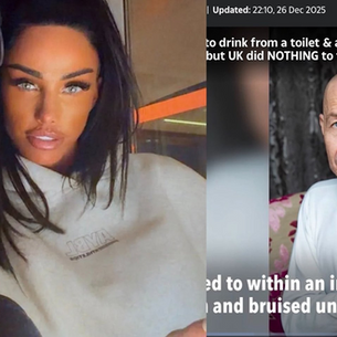 Katie Price, Lee Andrews, Albert Douglas