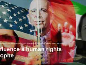UAE influence a human rights catastrophe