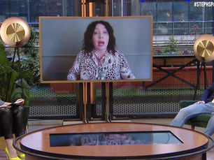 Radha Stirling on Channel 4's Steph's Packed Lunch talking on drugs in Dubai