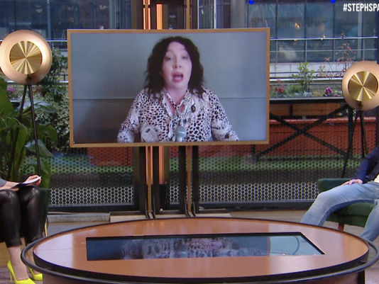 Radha Stirling on Channel 4's Steph's Packed Lunch talking on drugs in Dubai