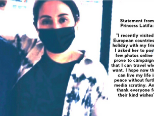 Princess Latifa issues media statement