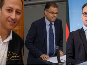 Jürgen Braun calls out Foreign Minister Heiko Maas for “abandoning German national in Arab prison”