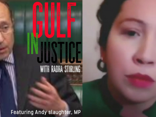 Andy Slaughter, MP criticises FCDO & calls for UK government action on the Gulf in Justice Podcast 