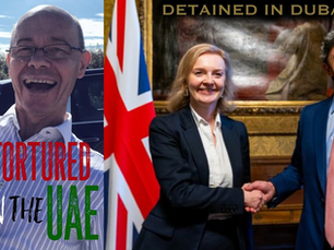 “UK’s Top Diplomatic Priority” - UAE’s Torture of British Citizen, Albert Douglas