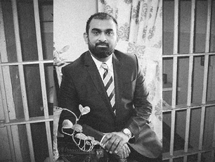 Indian family man & lawyer Johnson George, breaks down in court after being denied bail in RAK