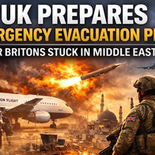 Detained in Dubai says Brits with travel bans should be allowed to evacuate