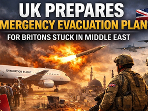 Detained in Dubai says Brits with travel bans should be allowed to evacuate
