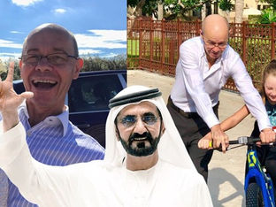 “Sheikh Mohammed - Save my husband