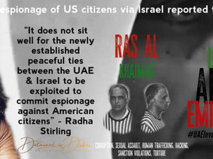 Detained in Dubai reports UAE's Israel-US hacking agent to FBI