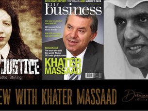 Interview with Khater Massaad on Sheikh Saud, ruler of RAK