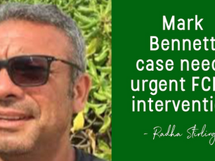 Mark Bennett ‘suicide’ - FCDO must increase travel warnings says Radha Stirling.